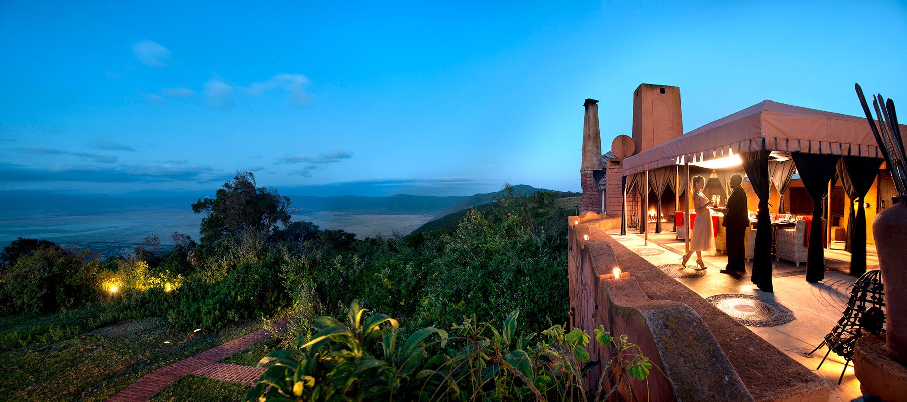 Best safari lodges for group travel