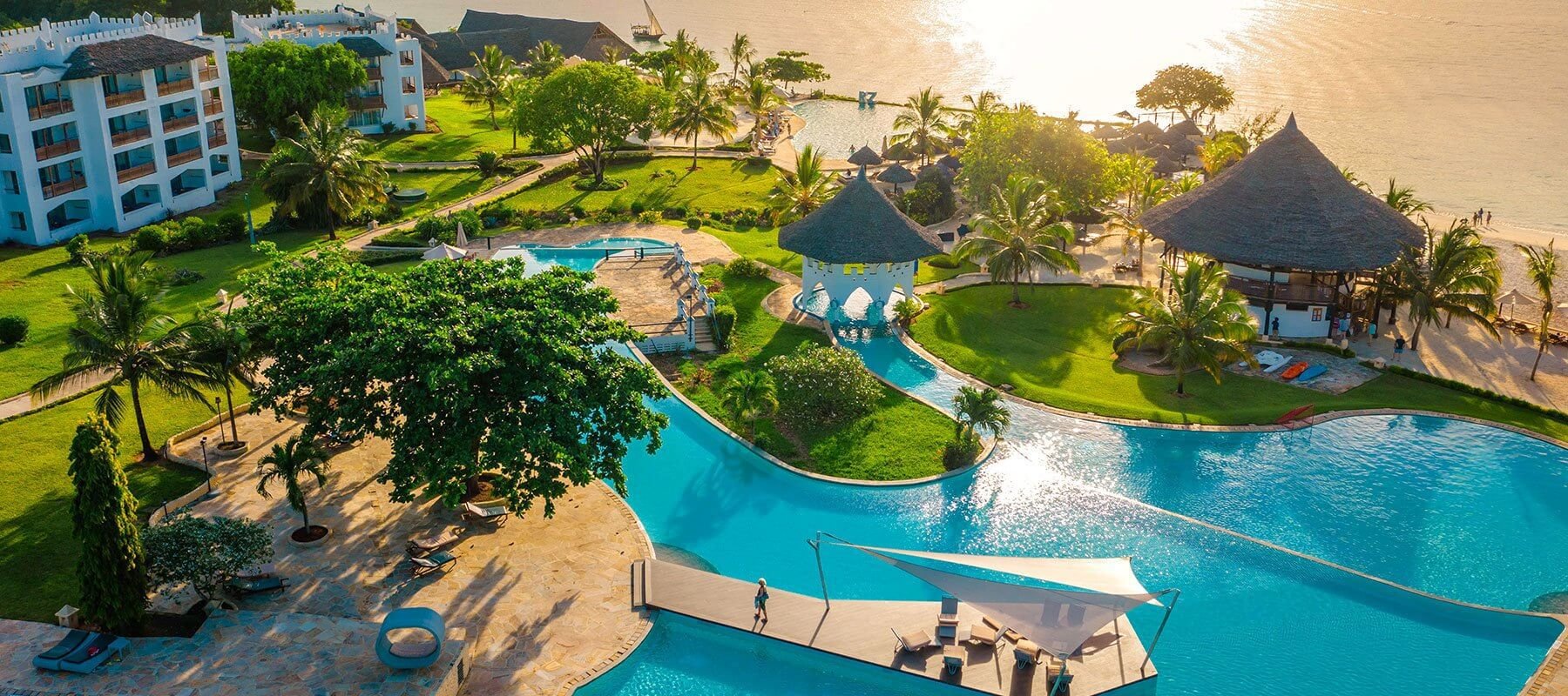 All-inclusive luxury resorts in Zanzibar