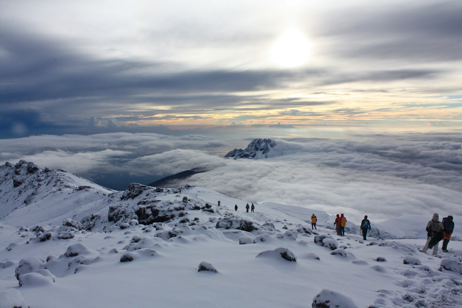 Rainy Season Kilimanjaro Treks